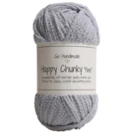 Go Handmade Happy Chunky Fine 17851 Grigio