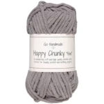 Go Handmade Happy Chunky Fine 17983 Grigio scuro