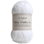 Go Handmade Happy Chunky Fine 17853 Bianco