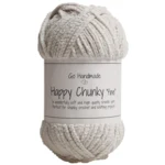 Go Handmade Happy Chunky Fine 17854 Crema