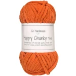 Go Handmade Happy Chunky Fine 17982 Marrone ruggine