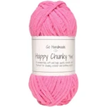 Go Handmade Happy Chunky Fine 17984 Azalea rosa