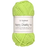 Go Handmade Happy Chunky Fine 17986 Verde kiwi