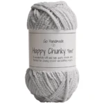Go Handmade Happy Chunky Fine 17852 Grigio chiaro
