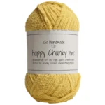 Go Handmade Happy Chunky Fine 17857 Giallo