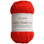 Go Handmade Happy Chunky Fine 17860 Rosso