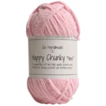 Go Handmade Happy Chunky Fine 17862 Rosa