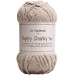 Go Handmade Happy Chunky Fine 17868 Marrone chiaro