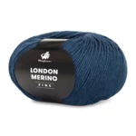 Mayflower London Merino Fine 032 Blu jeans scuro