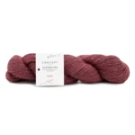 Katia Alpaquina 302 Rosso lampone-nero