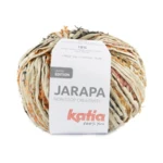 Katia Jarapa 501 Beige-arancio-rosso-nero