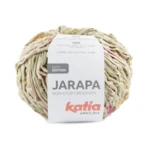 Katia Jarapa 505 Beige-fucsia-giallo-verde giallo