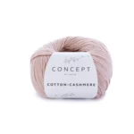 Katia Cotton-Cashmere 66 Salmone all'arancia
