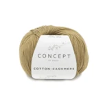 Katia Cotton-Cashmere 75 Marrone