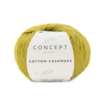 Katia Cotton-Cashmere 78 Giallo ginestra