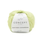 Katia Cotton-Cashmere 76 Pistacchio