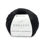 Katia Cotton-Cashmere 89 Nero