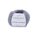 Katia Cotton-Cashmere 59 Grigio