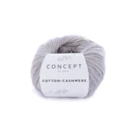 Katia Cotton-Cashmere 56 Grigio pietra