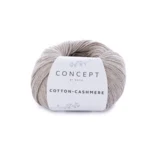 Katia Cotton-Cashmere 55 Beige medio