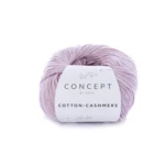 Katia Cotton-Cashmere 64 Malva chiaro