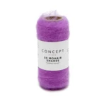 Katia 50 Mohair Shades 37 Malva (più chiaro dell'immagine)