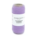 Katia 50 Mohair Shades 51 Viola pastello