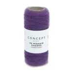Katia 50 Mohair Shades 54 Viola segnale