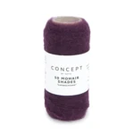 Katia 50 Mohair Shades 55 Viola porpora