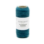 Katia 50 Mohair Shades 29 Verde blu