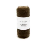 Katia 50 Mohair Shades 19 Khaki (più grigio dell'immagine)