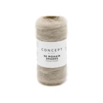 Katia 50 Mohair Shades 2 Grigio perla chiaro