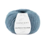 Katia Alpaca Silver 277 Blu-argento