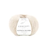 Katia Alpaca Silver 268 Beige molto chiaro-argento