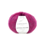 Katia Alpaca Silver 271 Rubino-argento