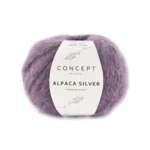 Katia Alpaca Silver 274 Lilla-argento