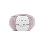 Katia Alpaca Silver 252 Rosa chiaro-argento