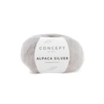 Katia Alpaca Silver 251 Beige-argento