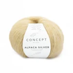 Katia Alpaca Silver 281 Avorio–argento
