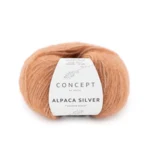 Katia Alpaca Silver 282 Rame–argento