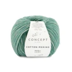 Katia Cotton-Merino 140 Smeraldo
