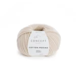Katia Cotton-Merino 101 Beige chiaro