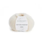 Katia Cotton-Merino 100 Écru