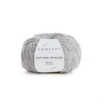Katia Cotton-Merino 106 Grigio chiaro