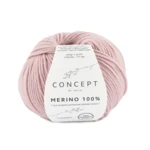 Katia Merino 100% 062 Rosa chiaro