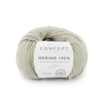 Katia Merino 100% 102 Salvia chiaro