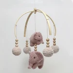 Go Handmade Anello mobile in bambù