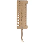 Go Handmade Righello di legno