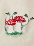 DMC Gift of Stitch Kit da ricamo, Borsa tote a forma di fungo