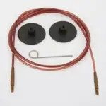 KnitPro Wire Marrone (40-150 cm)